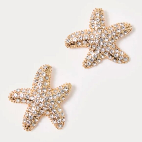 NWT Lilly Pulitzer Starfish Stud Earrings - Picture 1 of 3